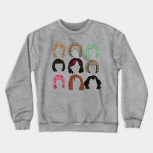 Moira’s Wigs (Schitt’s Creek) Crewneck Sweatshirt